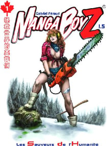 Manga boyz t.1 - les sauveurs de l'humanité