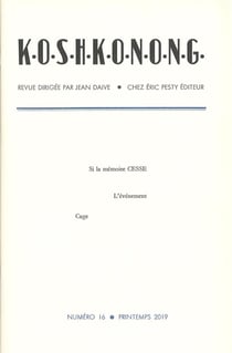 K.O.S.H.K.O.N.O.N.G. N 16