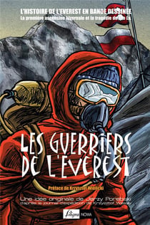 GUERRIERS DE L'EVEREST (BD)
