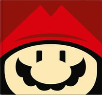 Mario goodies - collector book