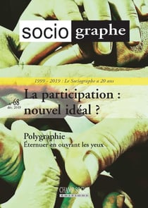LE SOCIOGRAPHE n.68 : la participation : nouvel idéal ?
