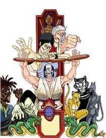 Ramon de la Muerte, intégrale