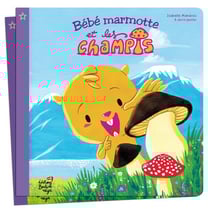 Bébé marmotte et les champis