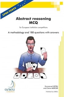 Abstract reasoning mcq for european institution competitions