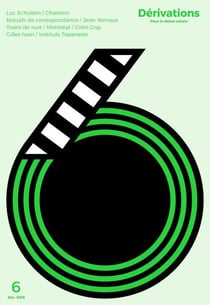 Derivations 6 - charleroi, ville experimentale
