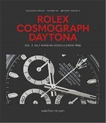 Rolex cosmograph daytona Tome 2 : self-winding models (from 1988)