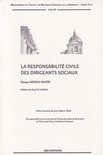 La responsabilité civile des dirigeants sociaux