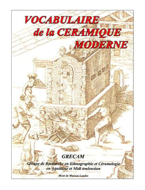 Vocabulaire de la céramique