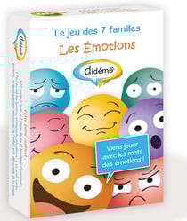 Les émotions - le jeu des 7 familles