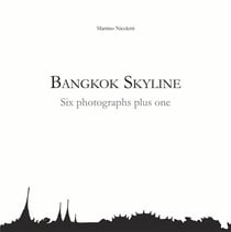 Bangkok skyline - six photographs plus one