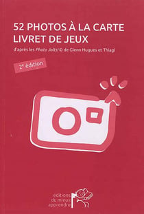 52 Photos à la Carte / Livret de Jeux pour Activités Photojolts
