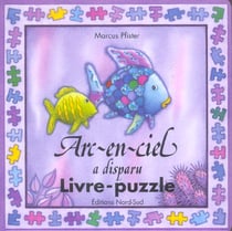 Arc-en-ciel a disparu - livre-puzzle