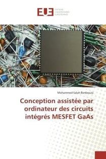 Conception assistee par ordinateur des circuits integres MeSFeT GaAs