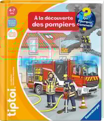 Tiptoi : À la découverte des pompiers