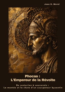 Phocas : L'Empereur de la Révolte : De centurion à souverain : La montée et la chute  d'un usurpateur byzantin