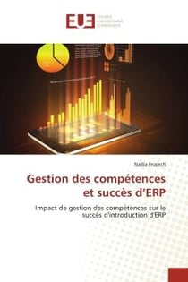 Gestion des compétences et succès d'ERP : Impact de gestion des compétences sur le succès d'introduction d'ERP
