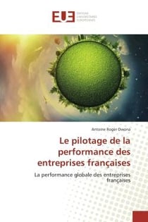 Le pilotage de la performance des entreprises françaises : La performance globale des entreprises françaises