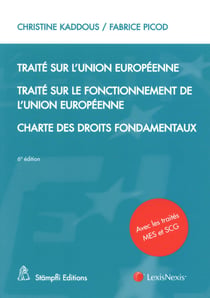 Traité sur l'Union européenne (6e édition)