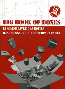 Big book of boxes - le grand livre des boîtes - das grosse buch der verpackungen