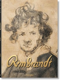 Rembrandt - tout l'oeuvre graphique - Rembrandt, complete drawings and etchings
