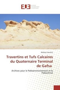 Travertins et Tufs Calcaires du Quaternaire Terminal de Gafsa : Archives pour le Paléoenvironnement et le Paléoclimat