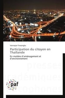 Participation du citoyen en Thaïlande