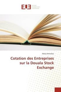 Cotation des entreprises sur la douala stock exchange