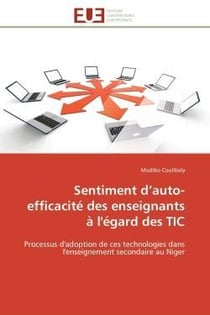 Sentiment d'auto-efficacite des enseignants a l'egard des tic - processus d'adoption de ces technolo