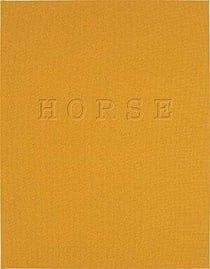 Jitka hanzlova horse /anglais/allemand