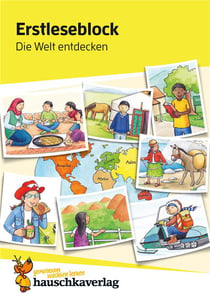 Deutsch - t505 - erstleseblock - die welt entdecken
