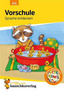 Ubungsmaterial fur kindergarten und vorschule - t612 - vorschule: sprache entdecken