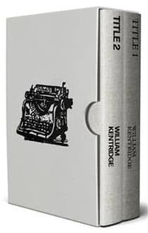 William kentridge : why should i hesitate - coffret 2 volumes
