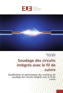 Soudage des circuits integres avec le fil de cuivre