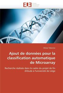 Ajout de donnees pour la classification automatique de microarray