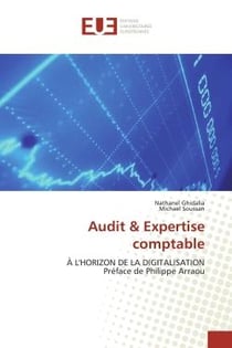 Audit & Expertise comptable : À L'HORIZON DE LA DIGITALISATION Préface de Philippe Arraou
