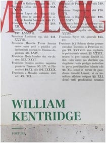 William kentridge fortune (expo muac mexico) /anglais/espagnol