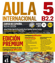 Aula internacional 5 (nouvelle edition) - livre de l'eleve + cd - premium