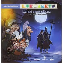 Laurogei amonen altxorra - lur eta amets - euskal herriaren historia 5