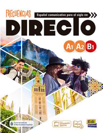 Frecuencias : directo - espagnol - libro del estudiante - A1>B1