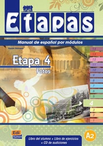 Etapa Tome 4 - fotos - nivel A2 - libro del profesor
