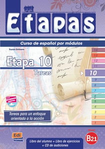 Etapa 10 - nivel B2.1 - libro del alumno + ejercicios