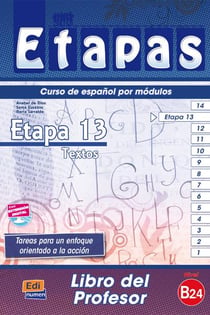 Etapas 13 - libro del profesor