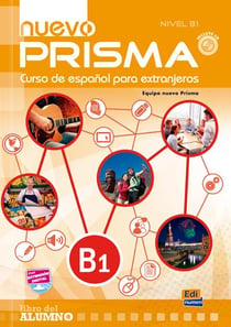 Nuevo prisma : B1 - libro del alumno