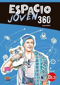 Espacio joven 360 - libro del alumno - B1.2