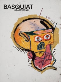 Basquiat headstrong