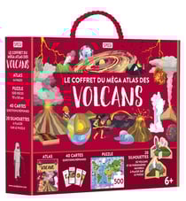 Le coffret du méga atlas des volcans (édition 2024)