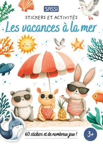 Stickers et activités : Les vacances à la mer