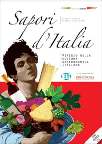Sapori d'italia new larger format edition + cd audio