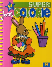 Super joue colorie lapin