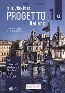 Nuovissimo Progetto italiano 1a (Libro dello studente + Quaderno + esercizi interattivi + Video + Audio)
